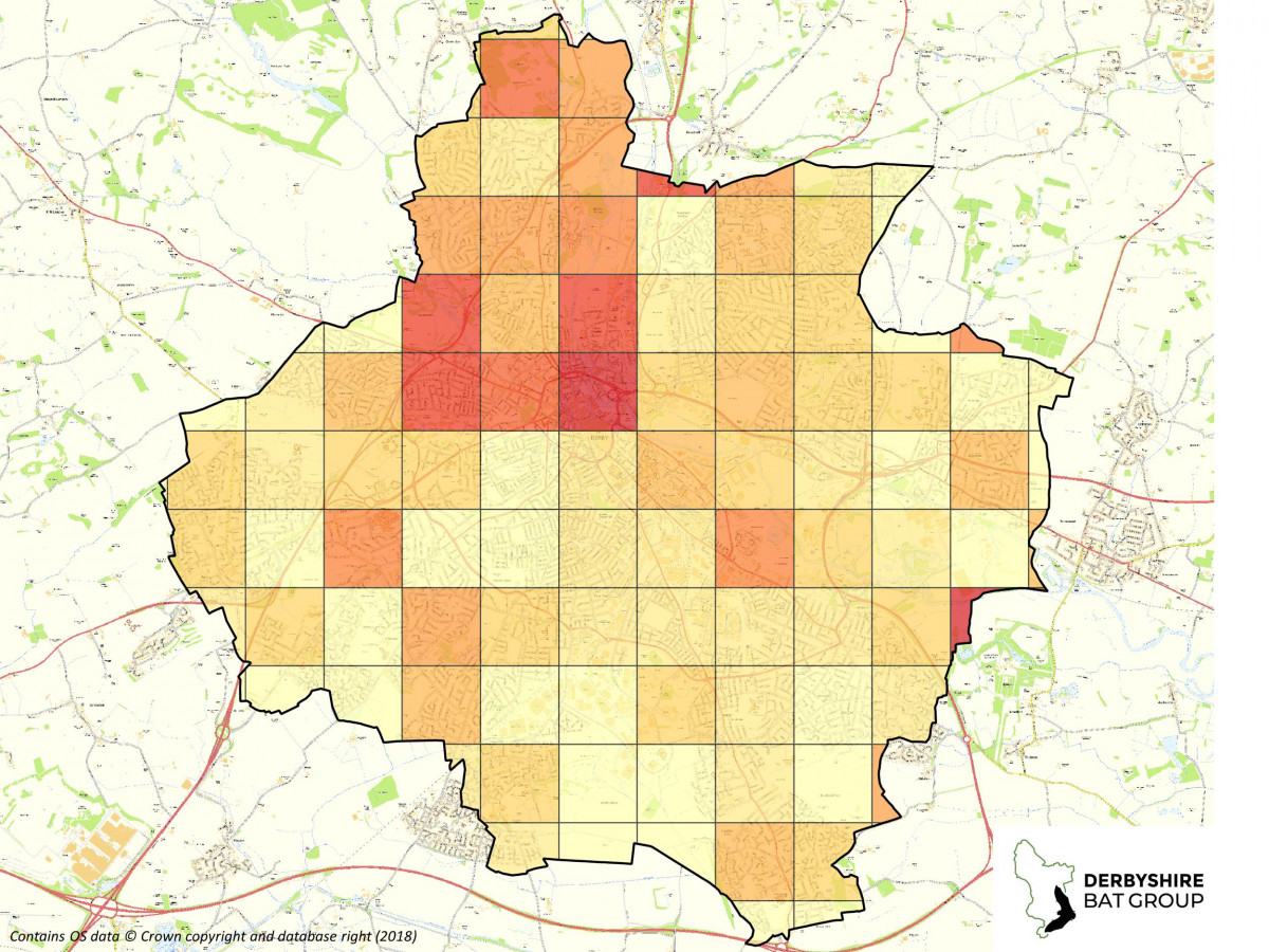 Derby Coverage Map